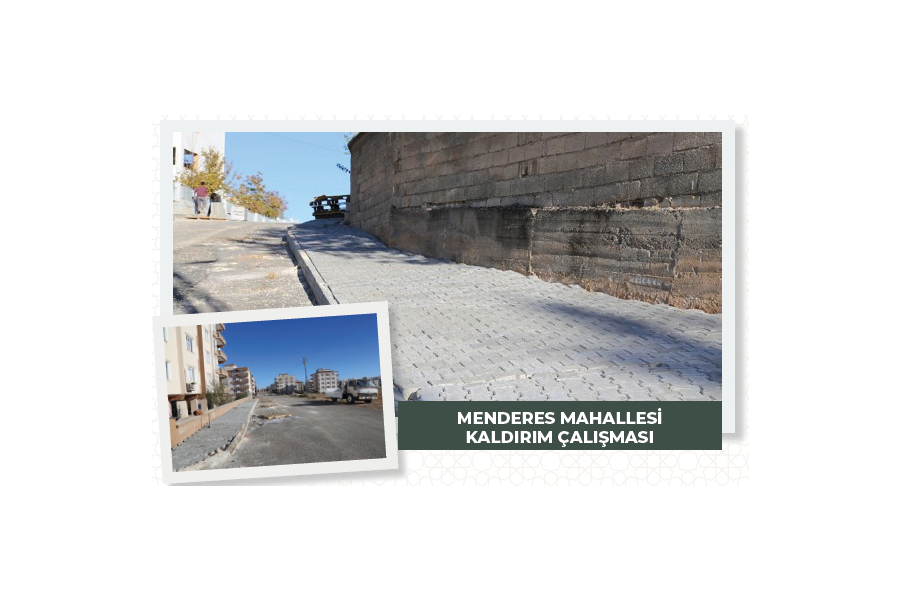 KALDIRIM VE ORTA REFÜJ ÇALIŞMALARIMIZ